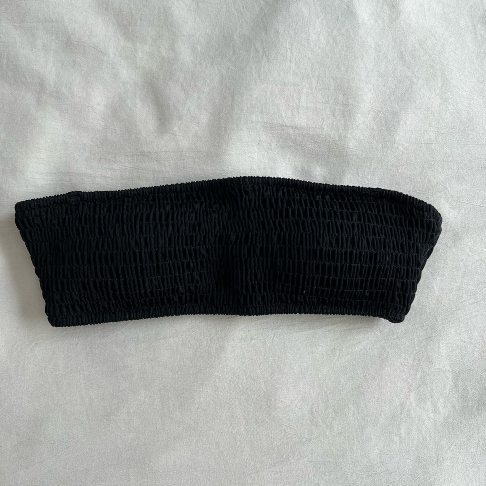 Victorias Secret Ruched Swim Bandeau
